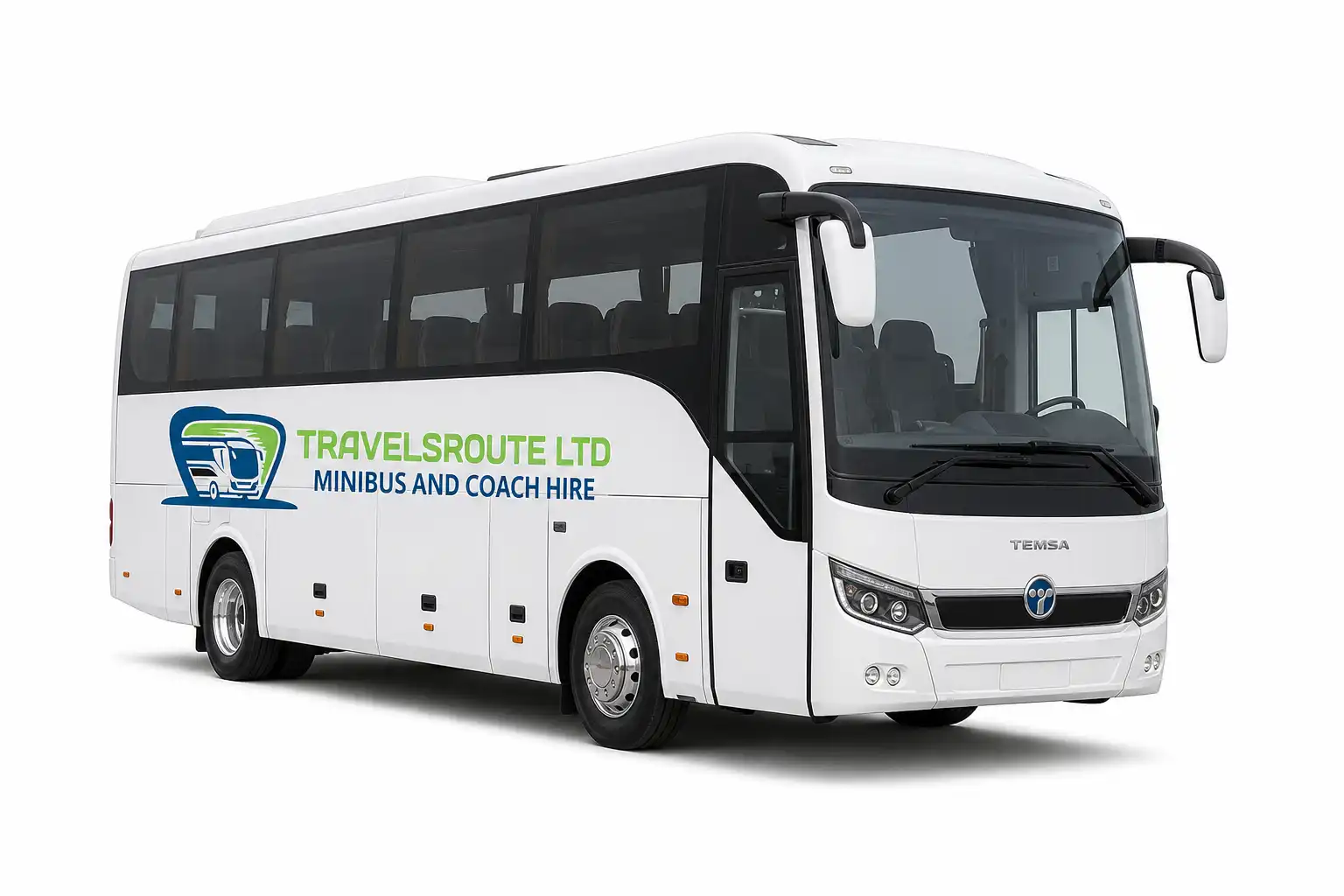 Representative coach category for Glasgow group transport