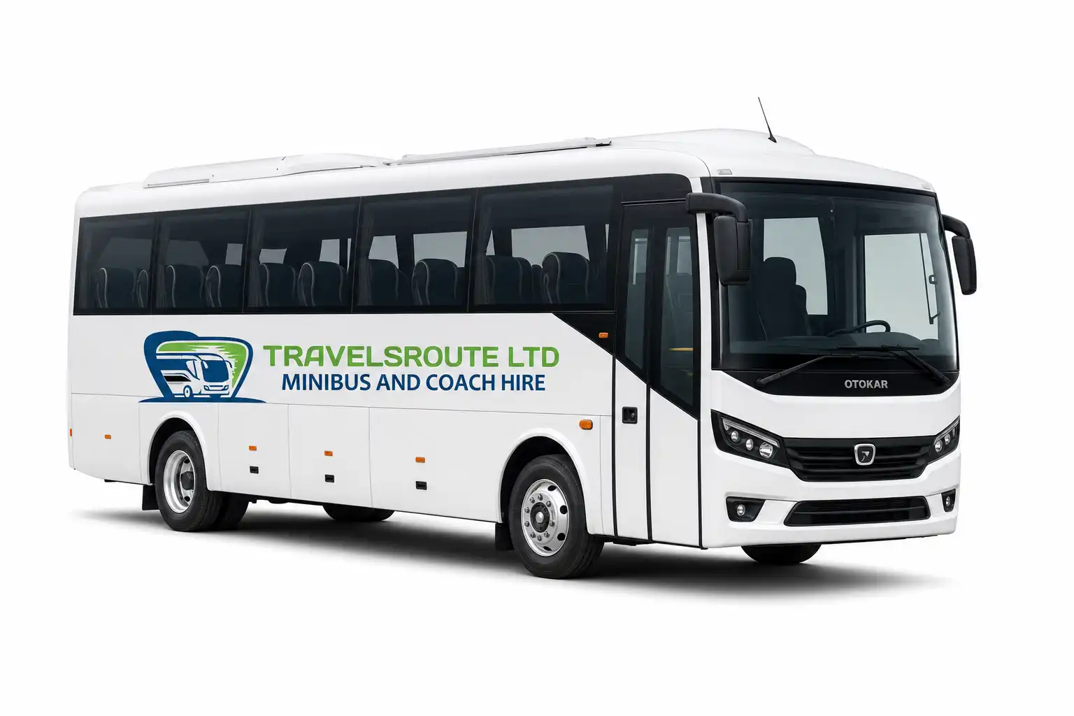 Representative coach category for Glasgow group transport