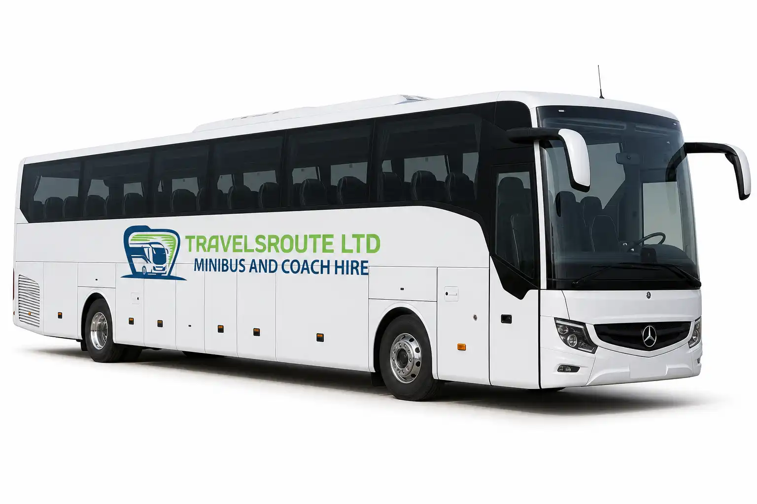 Representative coach category for Glasgow group transport