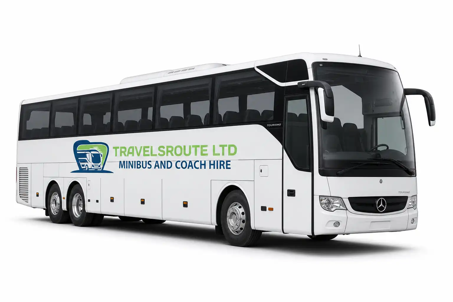 Representative coach category for Glasgow group transport