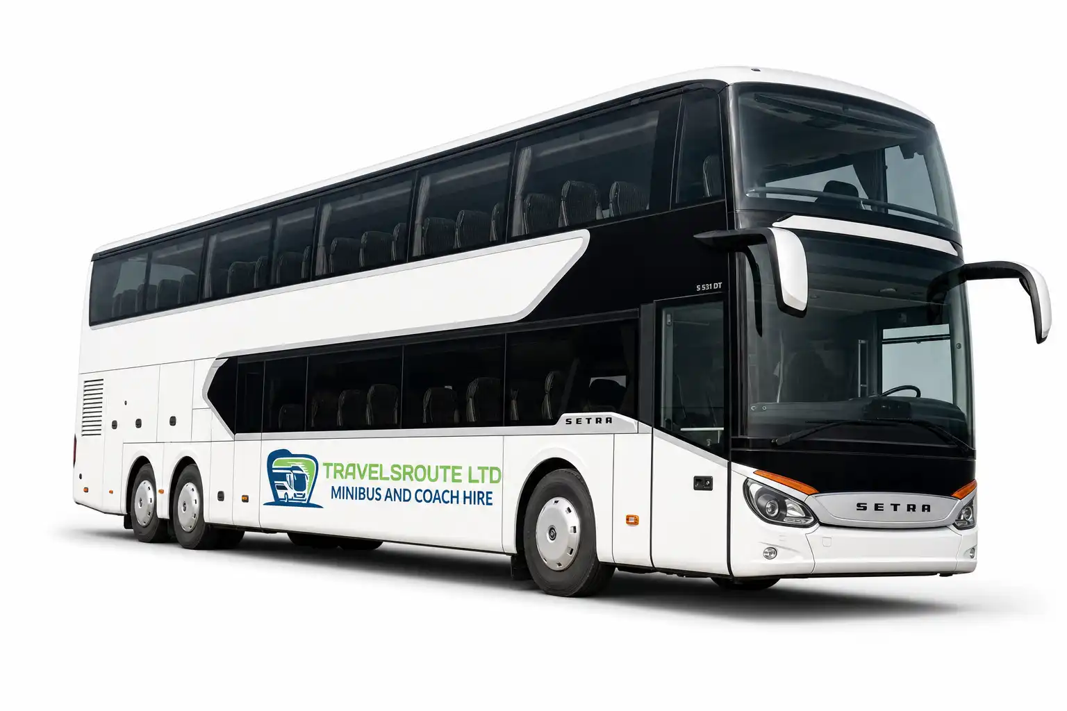 Coach hire with a driver in Glasgow