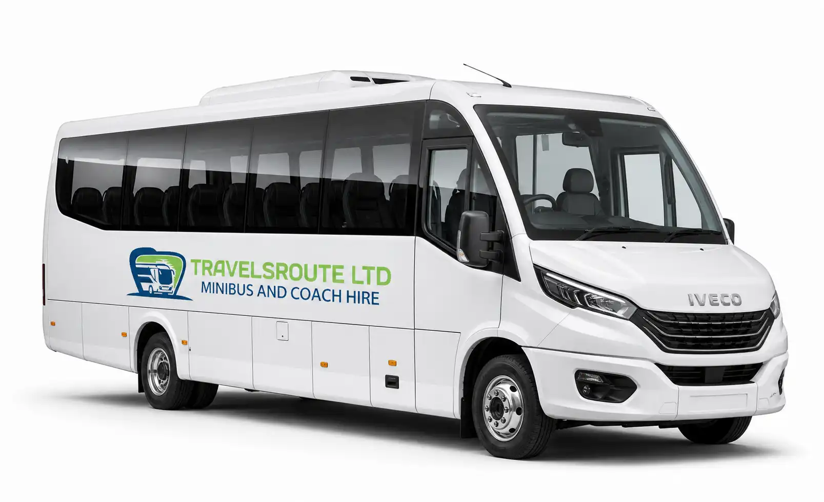Representative minibus category for Glasgow group transport