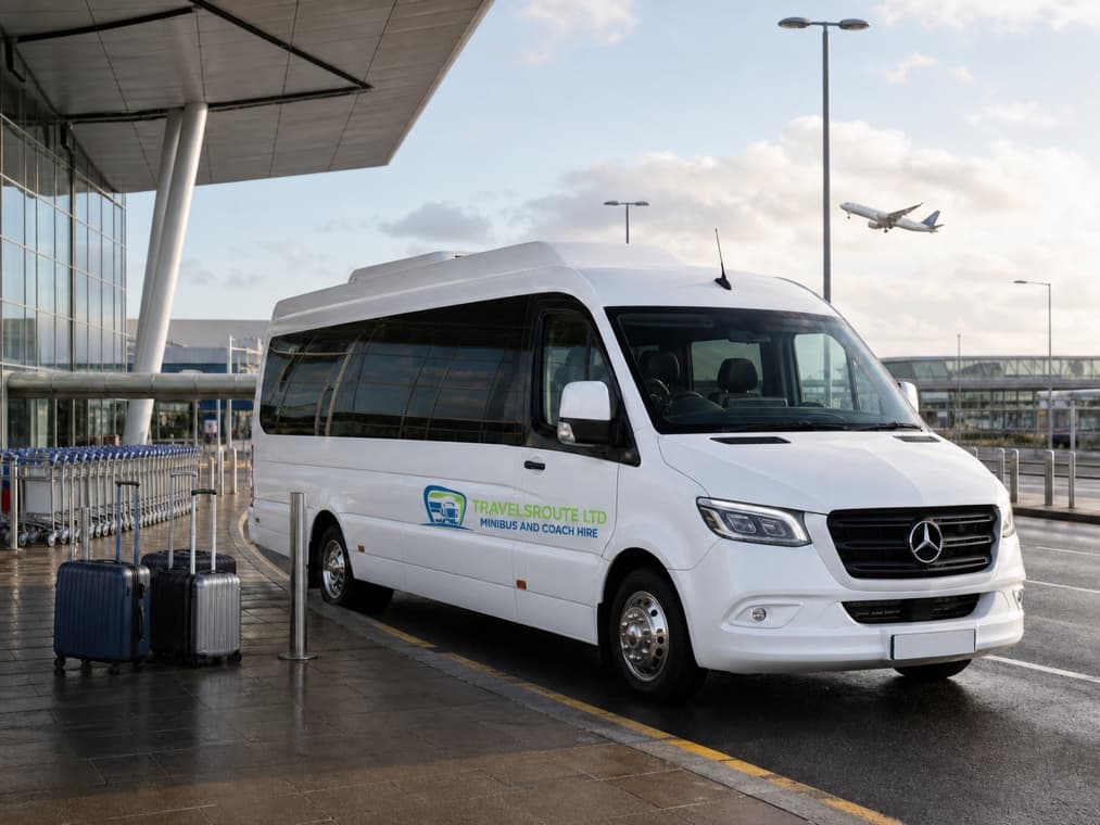 Glasgow airport transfer transport for groups